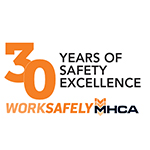 WORKSAFELY 30th logo